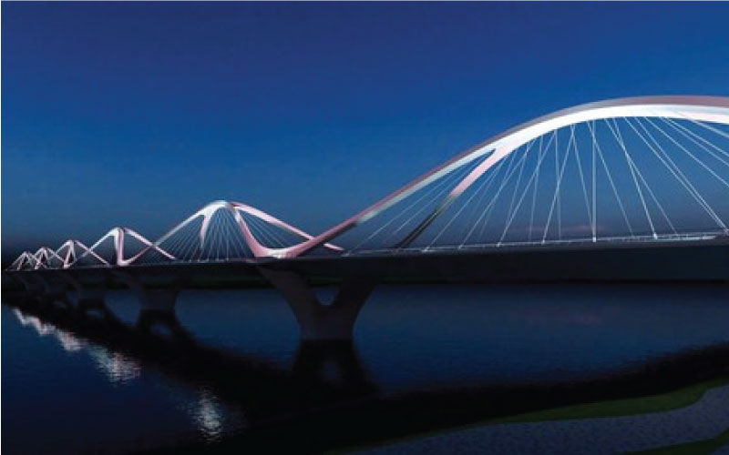 Cầu Trần Hưng Đạo: Biểu tượng kiến trúc vòm mới của Thủ đô
